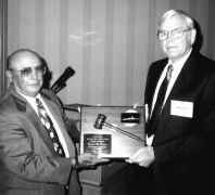 Passing the Gavel.jpg (48957 bytes)